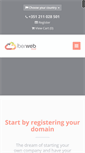 Mobile Screenshot of iberweb.com